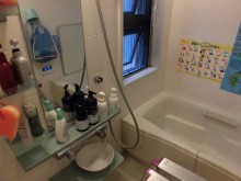 グレーを基調とした明るいユニットバスに 世田谷区T様邸 グレーを基調とした明るいユニットバスに 世田谷区T様邸